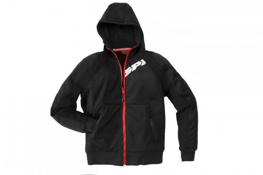 Мотокуртка Spidi Hoodie Armor Tex Jacket